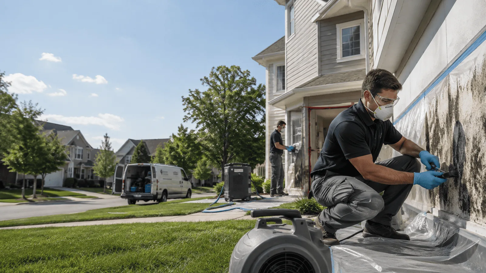 Mold Inspection company in Waterloo, NE